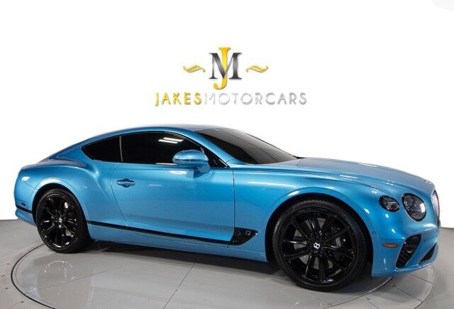 2020 Bentley Continental GT W12 Coupe ($290,290 MSRP!!) *$66,565 IN OPTIONS* *MULLINER DRIVING SPEC* *BLACKLINE SPEC* *KINGFISHER BLUE* San Diego CA