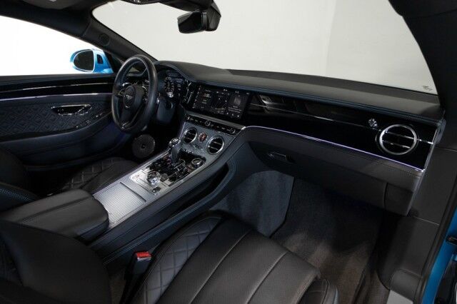 2020 Bentley Continental GT W12 Coupe ($290,290 MSRP!!) *$66,565 IN OPTIONS* *MULLINER DRIVING SPEC* *BLACKLINE SPEC* *KINGFISHER BLUE* San Diego CA