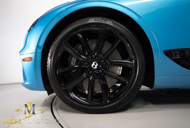 2020 Bentley Continental GT W12 Coupe ($290,290 MSRP!!) *$66,565 IN OPTIONS* *MULLINER DRIVING SPEC* *BLACKLINE SPEC* *KINGFISHER BLUE* San Diego CA