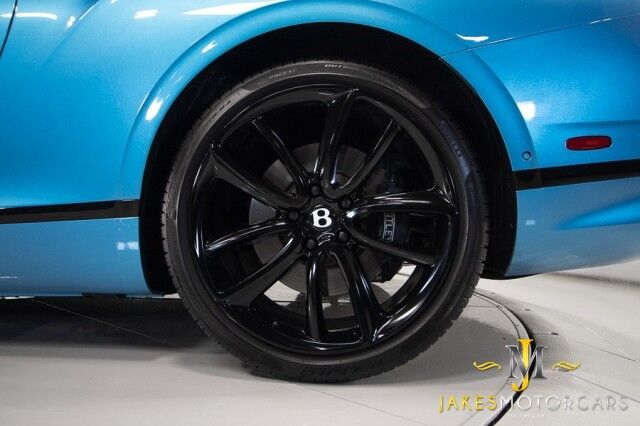 2020 Bentley Continental GT W12 Coupe ($290,290 MSRP!!) *$66,565 IN OPTIONS* *MULLINER DRIVING SPEC* *BLACKLINE SPEC* *KINGFISHER BLUE* San Diego CA