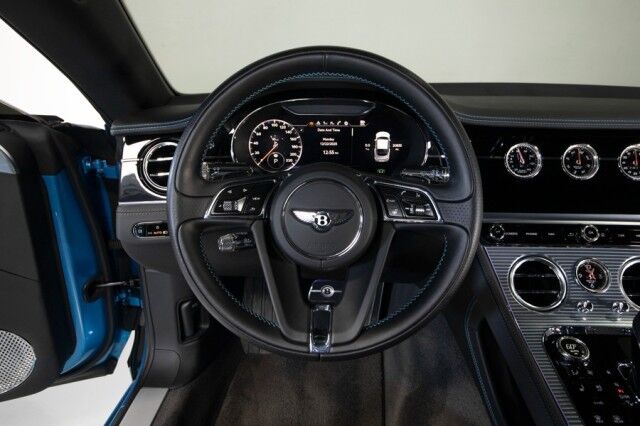 2020 Bentley Continental GT W12 Coupe ($290,290 MSRP!!) *$66,565 IN OPTIONS* *MULLINER DRIVING SPEC* *BLACKLINE SPEC* *KINGFISHER BLUE* San Diego CA