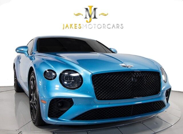 2020 Bentley Continental GT W12 Coupe ($290,290 MSRP!!) *$66,565 IN OPTIONS* *MULLINER DRIVING SPEC* *BLACKLINE SPEC* *KINGFISHER BLUE* San Diego CA
