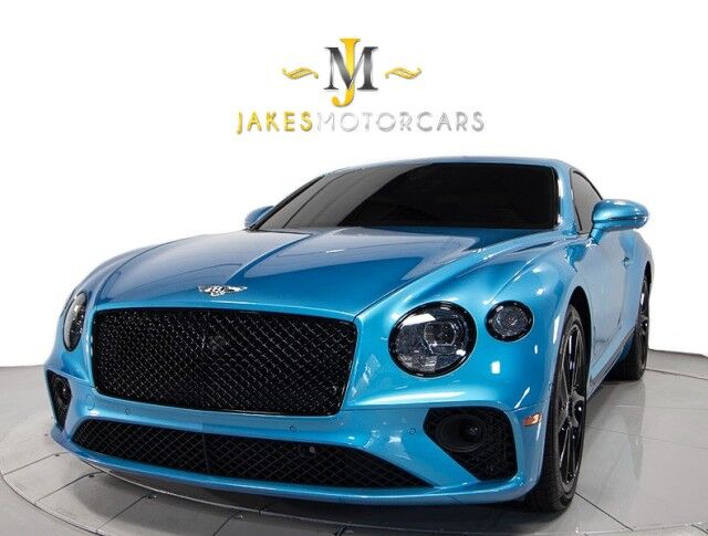 2020 Bentley Continental GT W12 Coupe ($290,290 MSRP!!) *$66,565 IN OPTIONS* *MULLINER DRIVING SPEC* *BLACKLINE SPEC* *KINGFISHER BLUE* San Diego CA