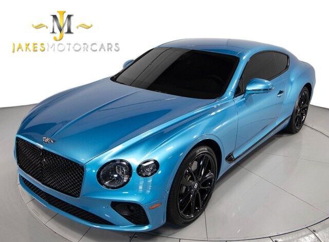 2020 Bentley Continental GT W12 Coupe ($290,290 MSRP!!) *$66,565 IN OPTIONS* *MULLINER DRIVING SPEC* *BLACKLINE SPEC* *KINGFISHER BLUE* San Diego CA