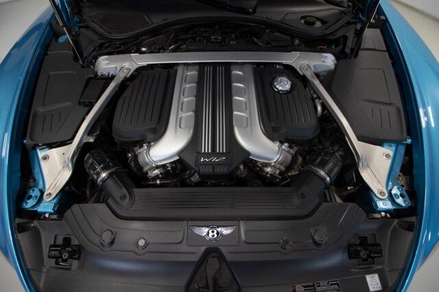 2020 Bentley Continental GT W12 Coupe ($290,290 MSRP!!) *$66,565 IN OPTIONS* *MULLINER DRIVING SPEC* *BLACKLINE SPEC* *KINGFISHER BLUE* San Diego CA