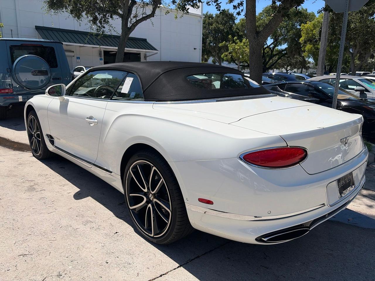 2020 Bentley Continental GT W12 Ft Lauderdale FL
