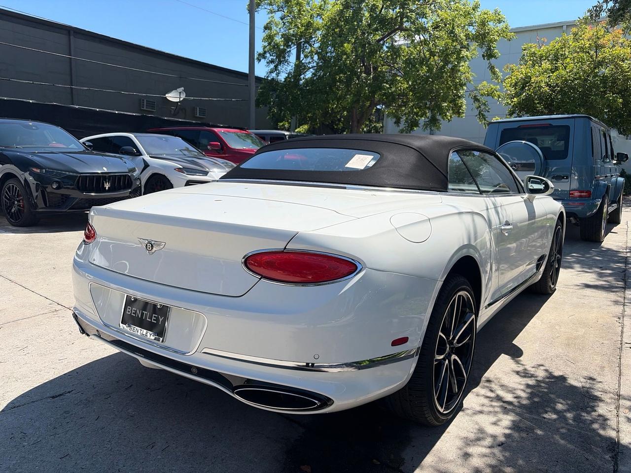 2020 Bentley Continental GT W12 Ft Lauderdale FL