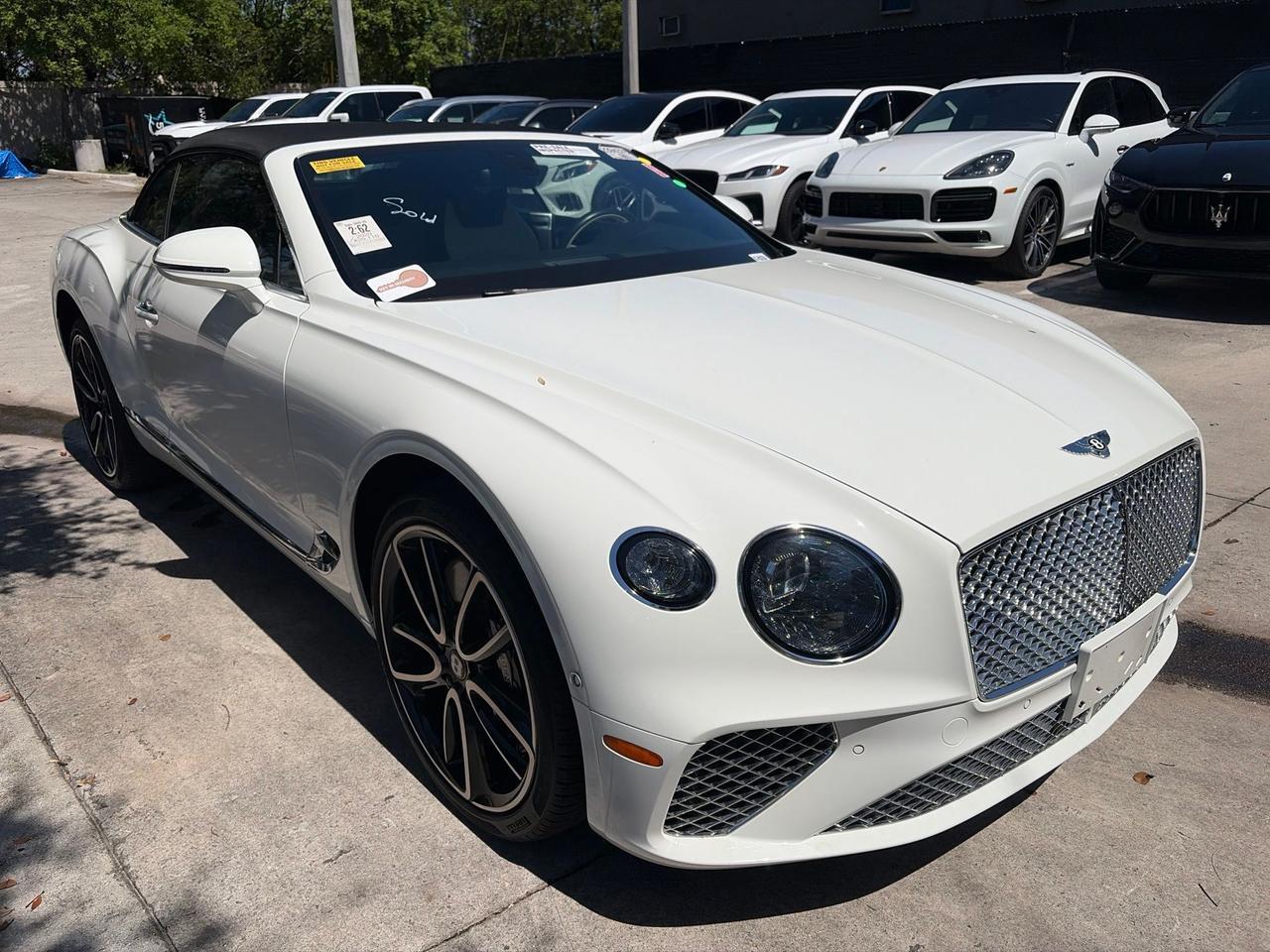 2020 Bentley Continental GT W12