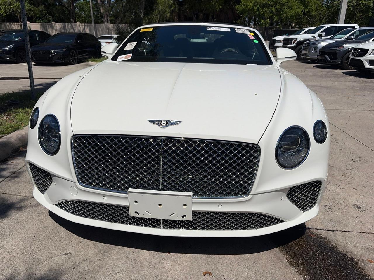 2020 Bentley Continental GT W12