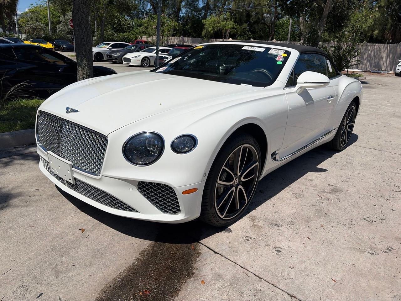 2020 Bentley Continental GT W12