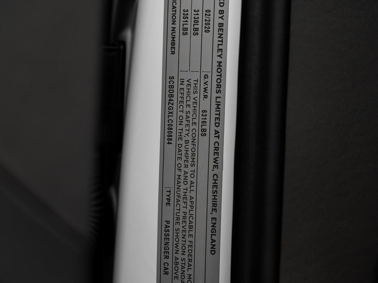 2020 Bentley Continental GT W12 Ft Lauderdale FL
