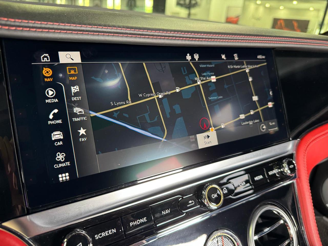 2020 Bentley Continental GT W12 rotating infotainment display, driver&apos;s assistance package AND MUCH MORE!! Fort Lauderdale FL
