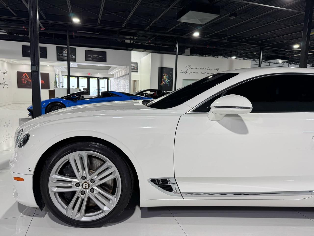 2020 Bentley Continental GT W12 rotating infotainment display, driver&apos;s assistance package AND MUCH MORE!! Fort Lauderdale FL