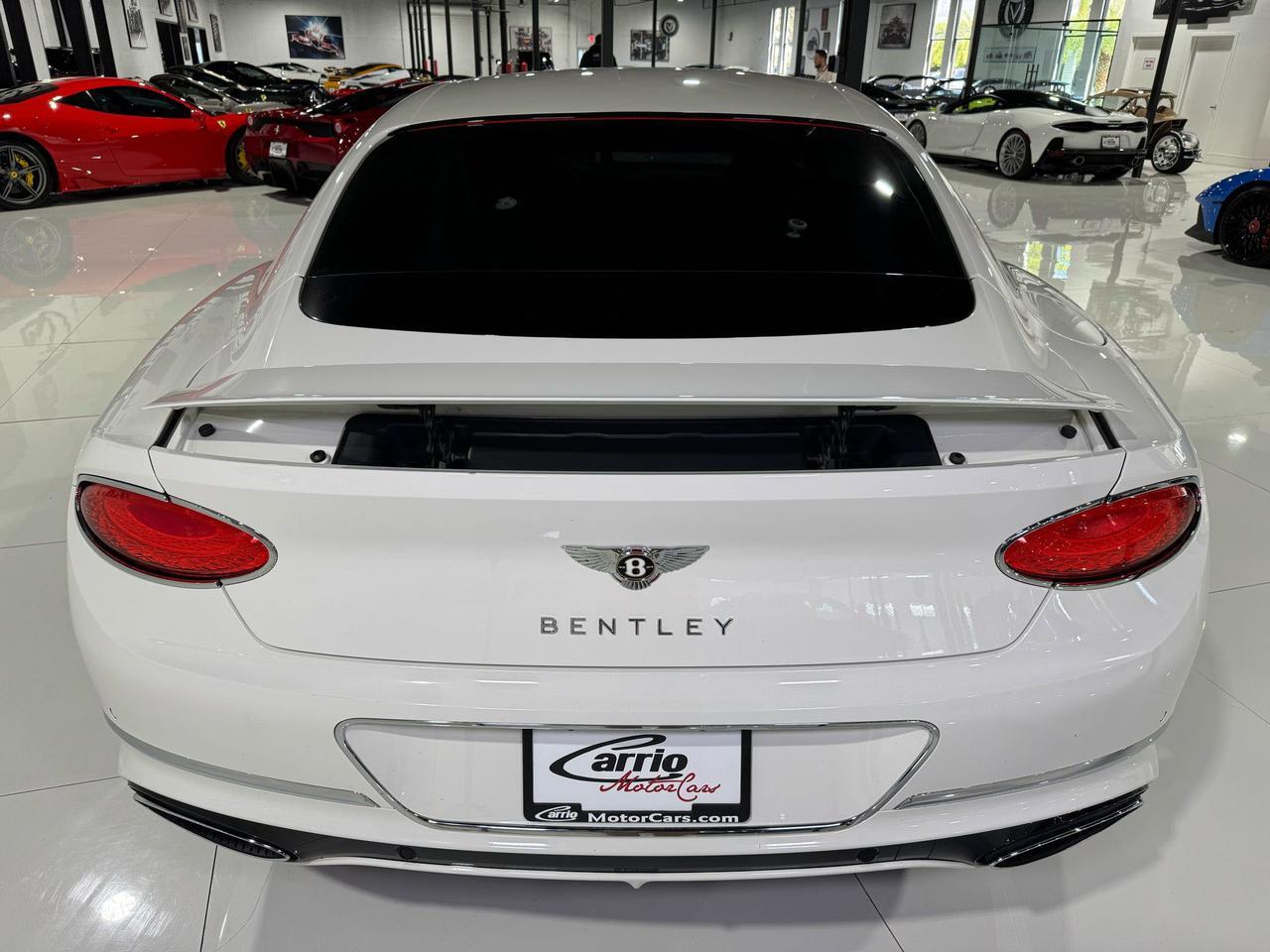 2020 Bentley Continental GT W12 rotating infotainment display, driver&apos;s assistance package AND MUCH MORE!! Fort Lauderdale FL