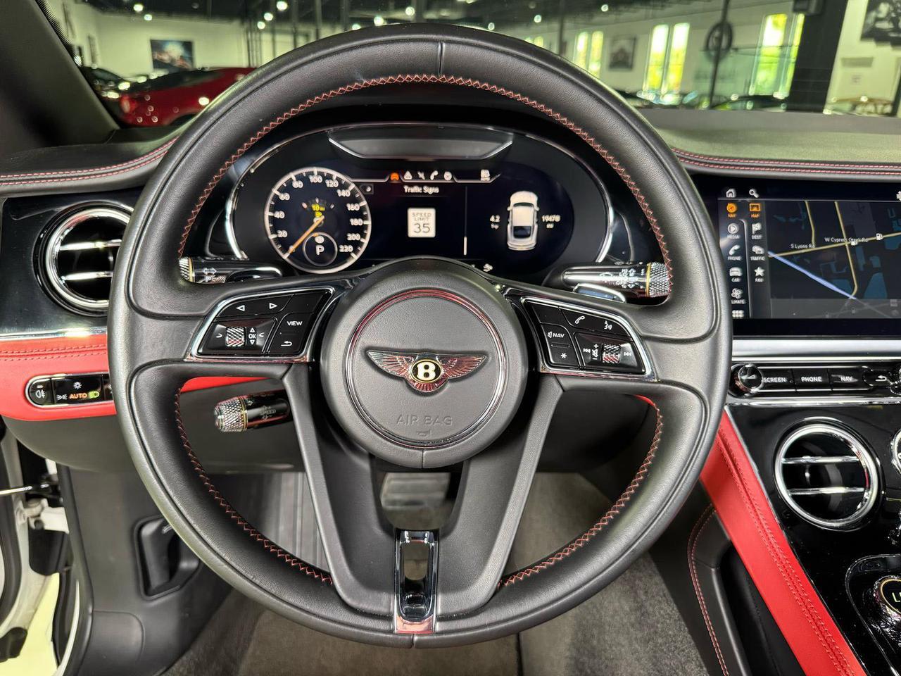 2020 Bentley Continental GT W12 rotating infotainment display, driver&apos;s assistance package AND MUCH MORE!! Fort Lauderdale FL