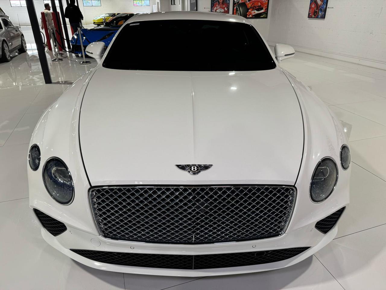 2020 Bentley Continental GT W12 rotating infotainment display, driver&apos;s assistance package AND MUCH MORE!! Fort Lauderdale FL