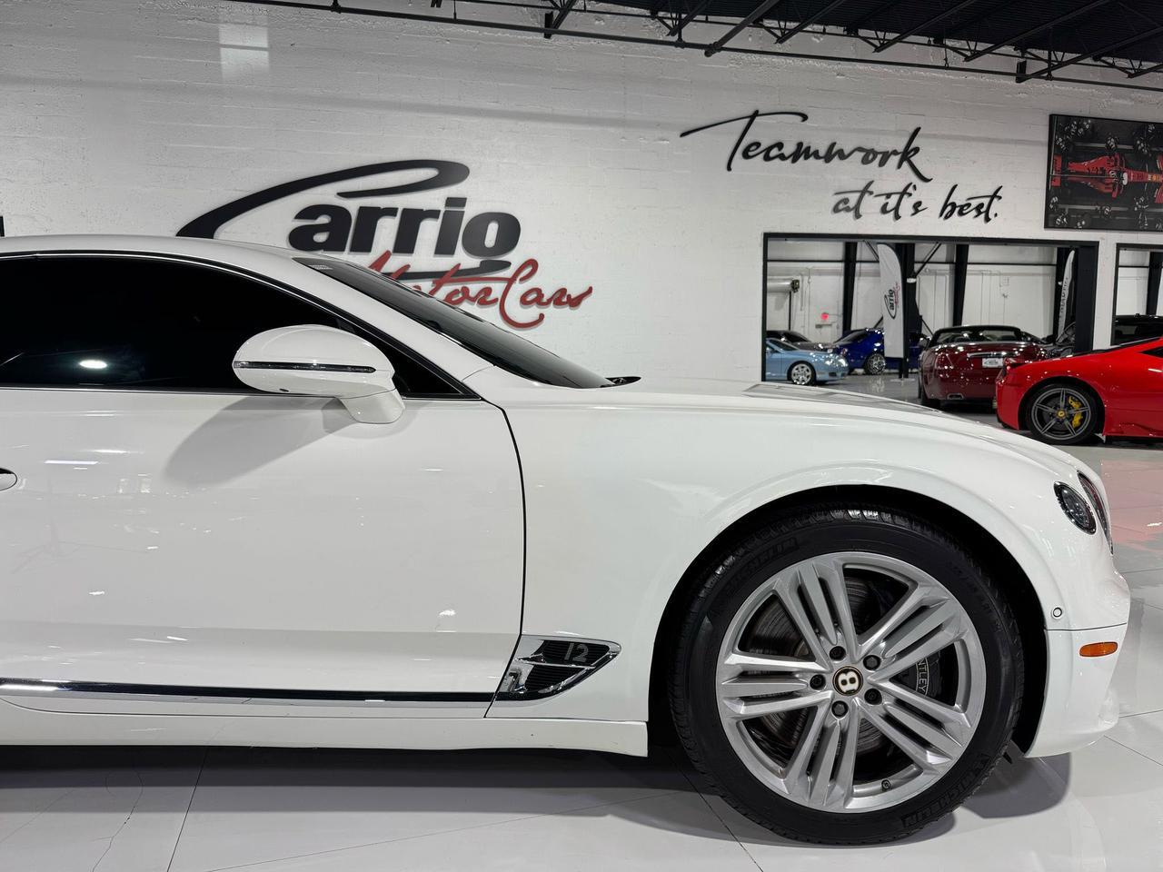 2020 Bentley Continental GT W12 rotating infotainment display, driver&apos;s assistance package AND MUCH MORE!! Fort Lauderdale FL