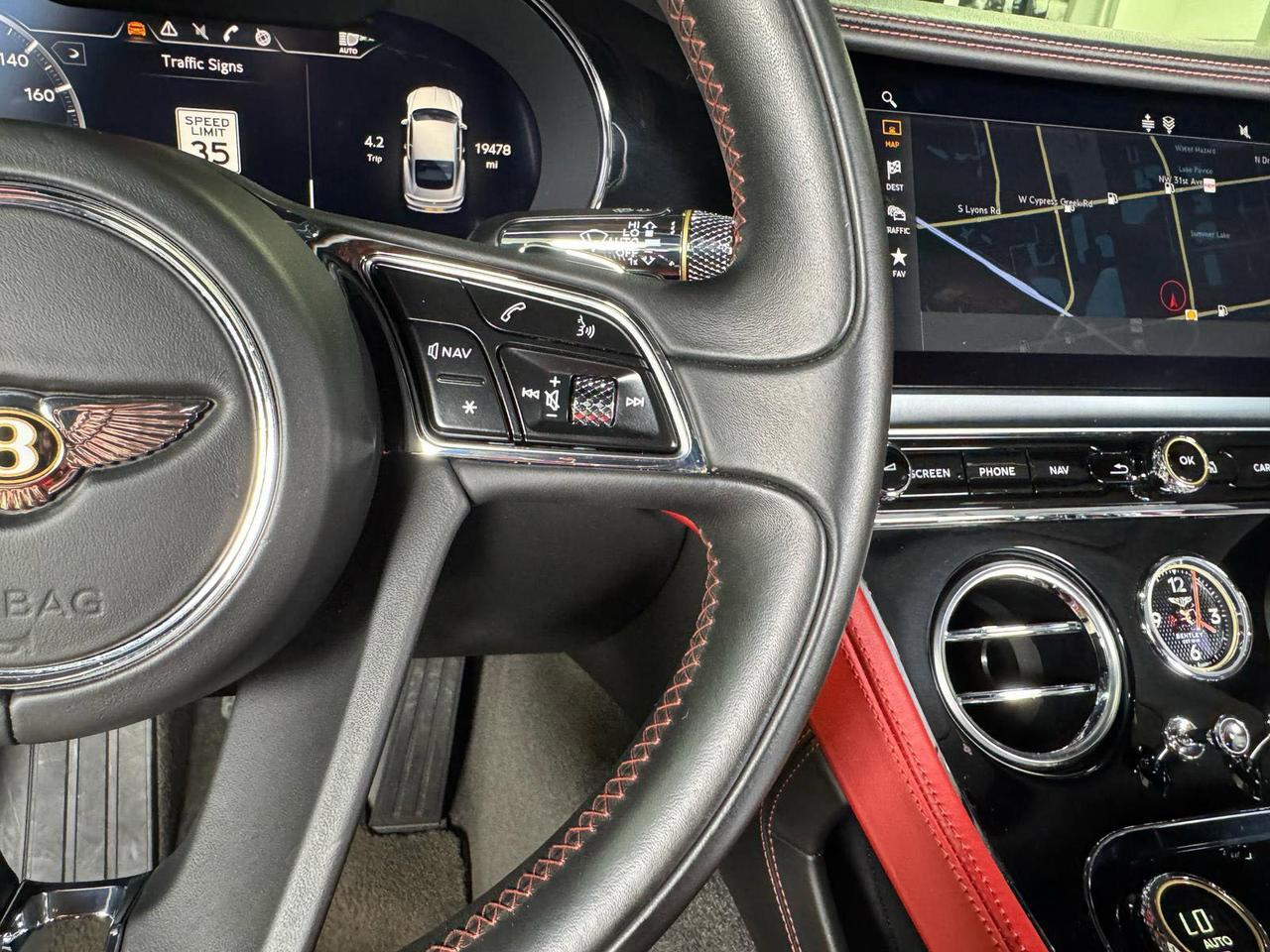 2020 Bentley Continental GT W12 rotating infotainment display, driver&apos;s assistance package AND MUCH MORE!! Fort Lauderdale FL