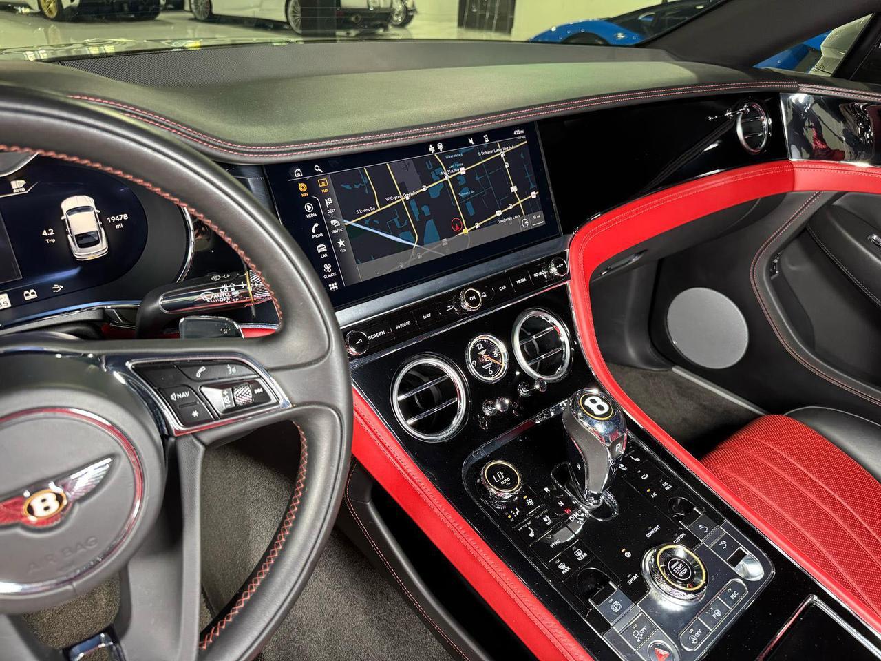 2020 Bentley Continental GT W12 rotating infotainment display, driver&apos;s assistance package AND MUCH MORE!! Fort Lauderdale FL