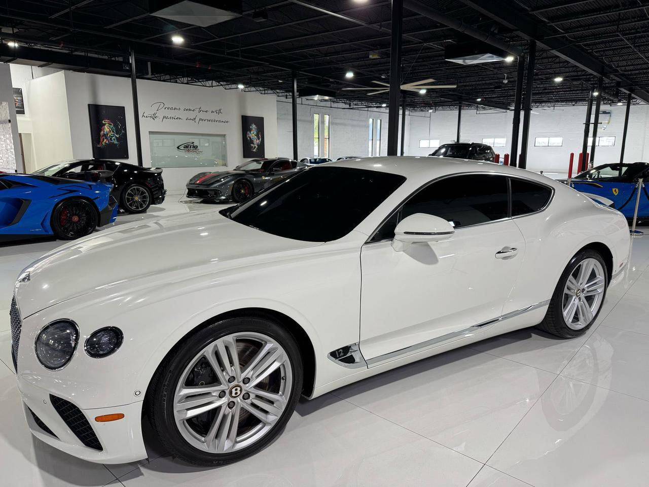 2020 Bentley Continental GT W12 rotating infotainment display, driver&apos;s assistance package AND MUCH MORE!! Fort Lauderdale FL