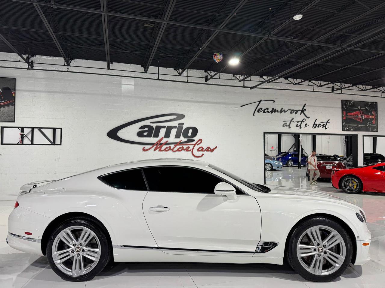 2020 Bentley Continental GT W12 rotating infotainment display, driver&apos;s assistance package AND MUCH MORE!! Fort Lauderdale FL