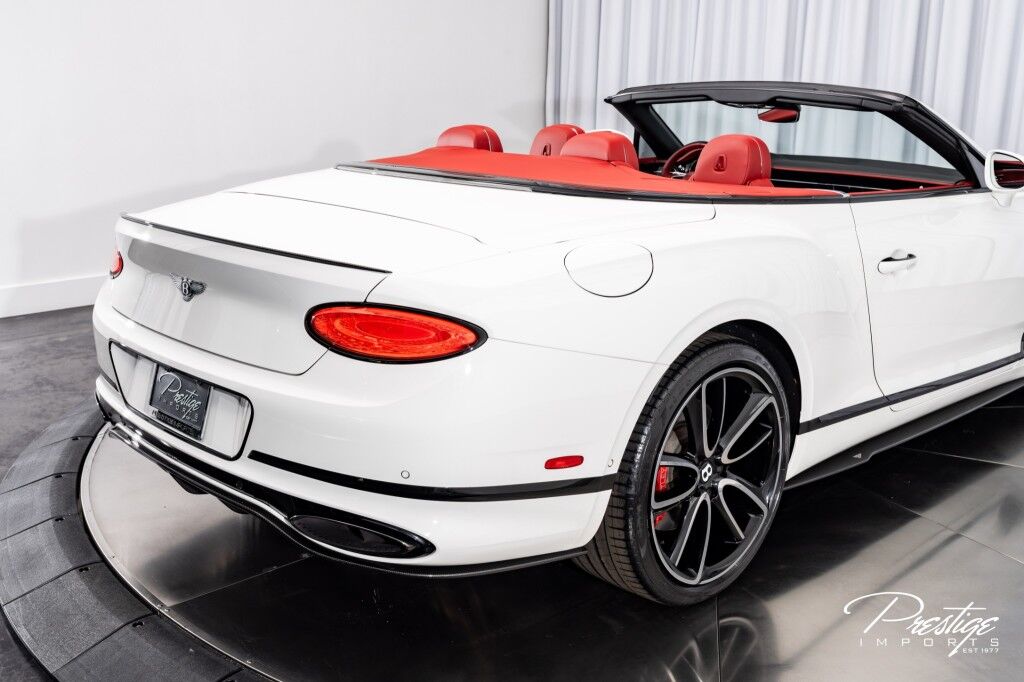 2020 Bentley Continental GTC First Edition North Miami Beach FL