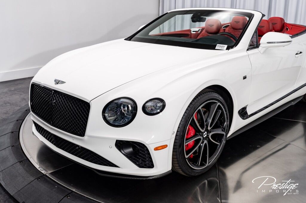 2020 Bentley Continental GTC First Edition North Miami Beach FL