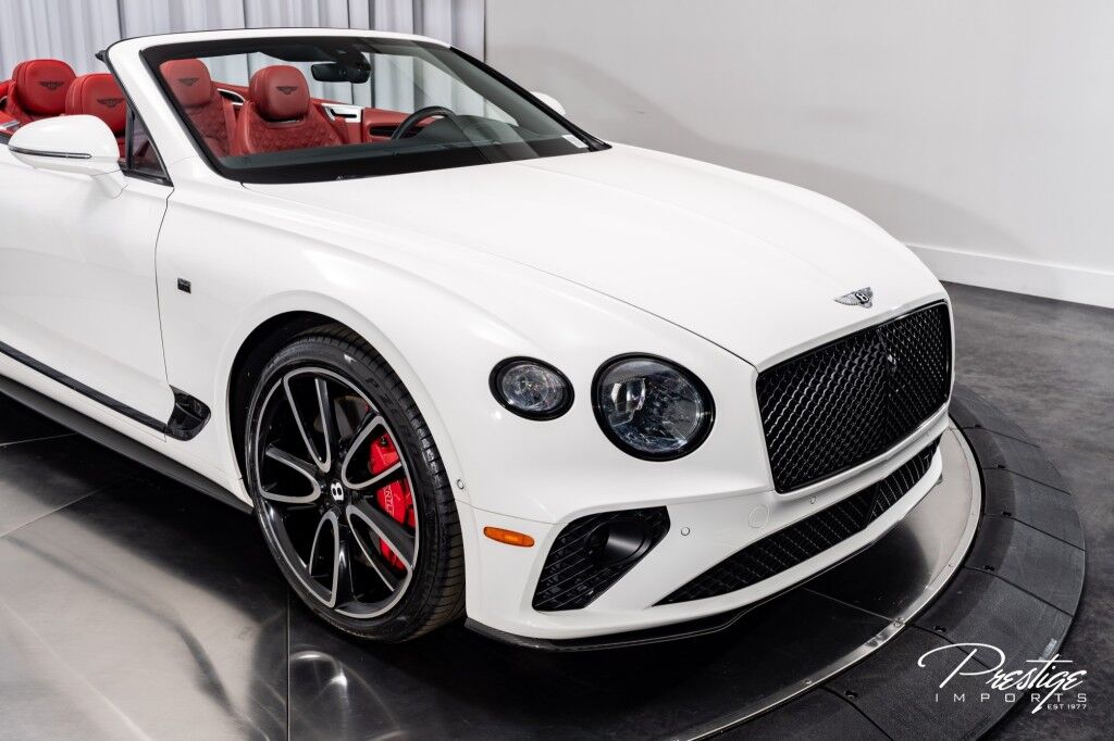 2020 Bentley Continental GTC First Edition