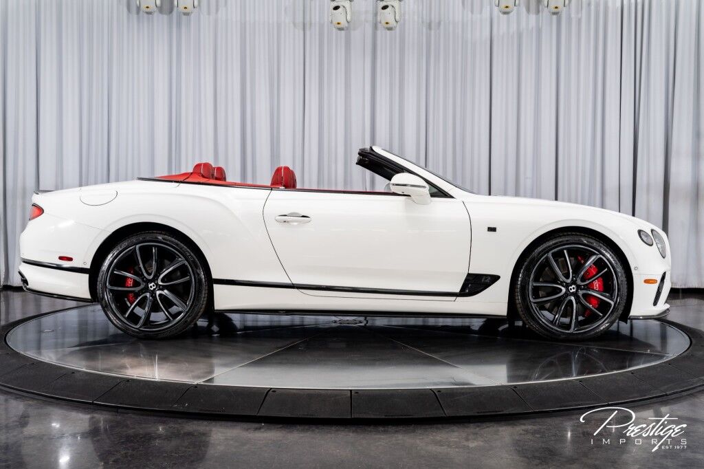 2020 Bentley Continental GTC First Edition North Miami Beach FL