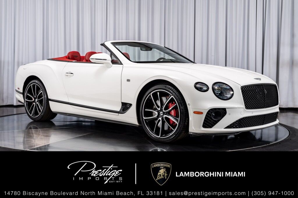 2020 Bentley Continental GTC First Edition