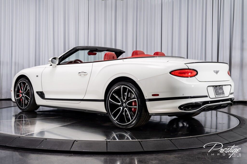 2020 Bentley Continental GTC First Edition North Miami Beach FL