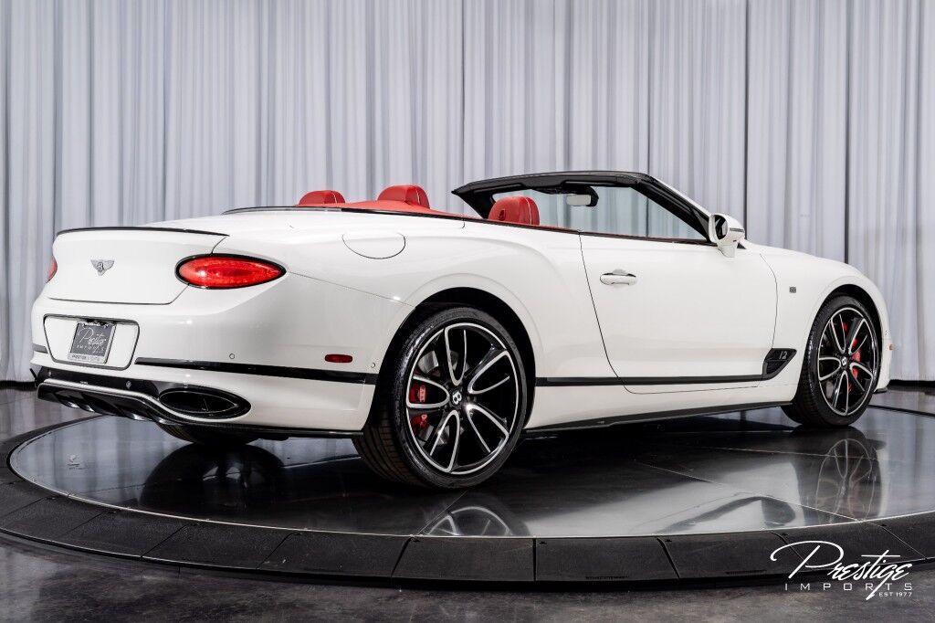 2020 Bentley Continental GTC First Edition North Miami Beach FL