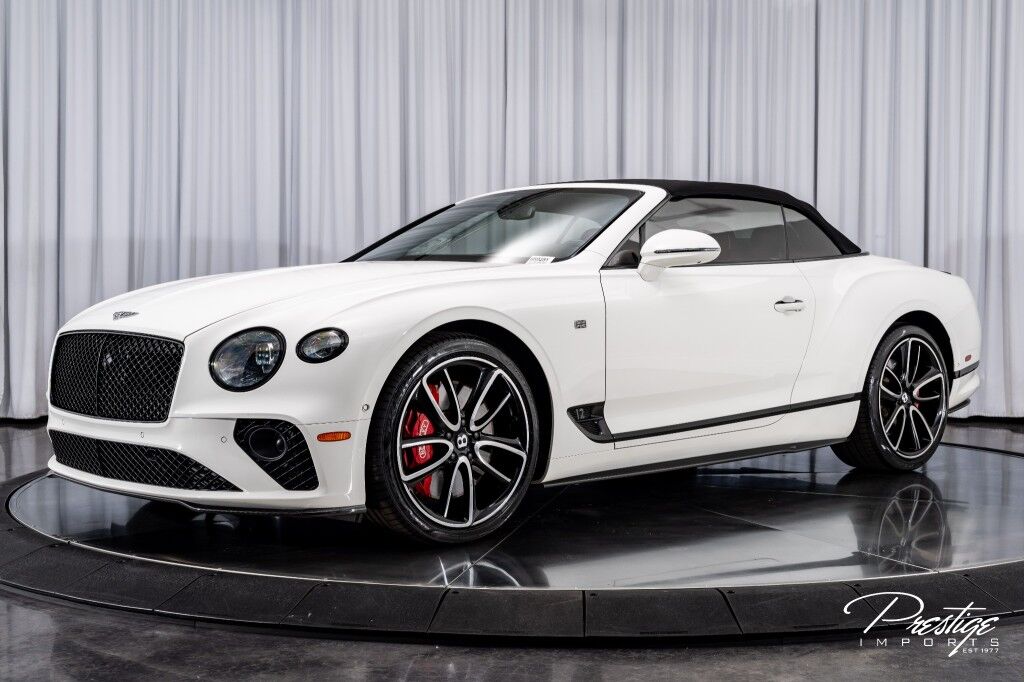2020 Bentley Continental GTC First Edition North Miami Beach FL