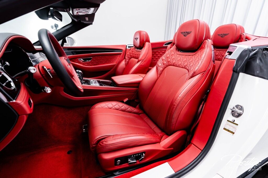 2020 Bentley Continental GTC First Edition North Miami Beach FL