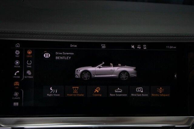 2020 Bentley Continental GTC MULLINER V8 *ONLY 4500 MILES* *WHITE ON WHITE* Convertible San Diego CA