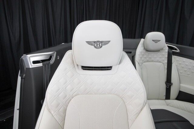 2020 Bentley Continental GTC MULLINER V8 *ONLY 4500 MILES* *WHITE ON WHITE* Convertible San Diego CA