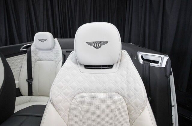 2020 Bentley Continental GTC MULLINER V8 *ONLY 4500 MILES* *WHITE ON WHITE* Convertible San Diego CA