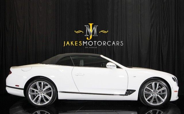 2020 Bentley Continental GTC MULLINER V8 *ONLY 4500 MILES* *WHITE ON WHITE* Convertible San Diego CA