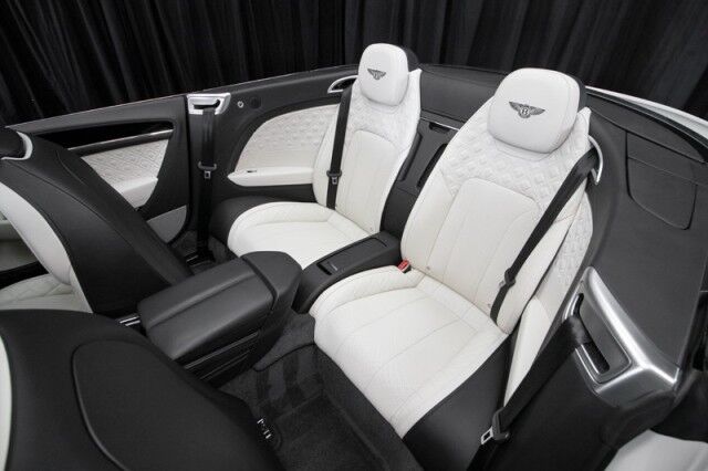 2020 Bentley Continental GTC MULLINER V8 *ONLY 4500 MILES* *WHITE ON WHITE* Convertible San Diego CA