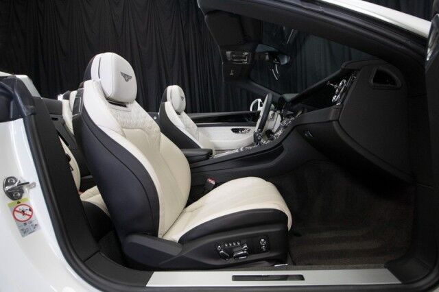 2020 Bentley Continental GTC MULLINER V8 *ONLY 4500 MILES* *WHITE ON WHITE* Convertible San Diego CA