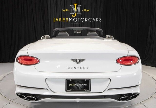 2020 Bentley Continental GTC MULLINER V8 *ONLY 4500 MILES* *WHITE ON WHITE* Convertible San Diego CA