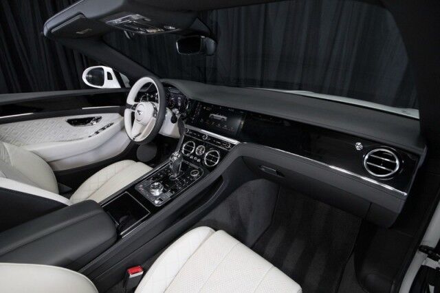 2020 Bentley Continental GTC MULLINER V8 *ONLY 4500 MILES* *WHITE ON WHITE* Convertible San Diego CA