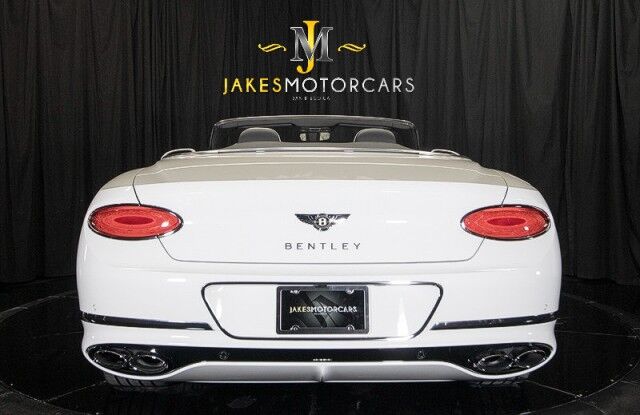 2020 Bentley Continental GTC MULLINER V8 *ONLY 4500 MILES* *WHITE ON WHITE* Convertible San Diego CA