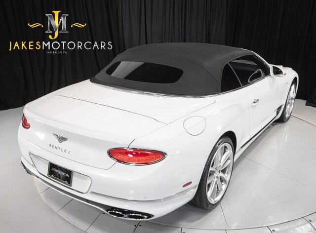 2020 Bentley Continental GTC MULLINER V8 *ONLY 4500 MILES* *WHITE ON WHITE* Convertible San Diego CA