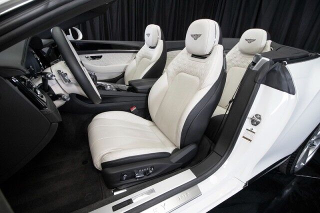 2020 Bentley Continental GTC MULLINER V8 *ONLY 4500 MILES* *WHITE ON WHITE* Convertible San Diego CA