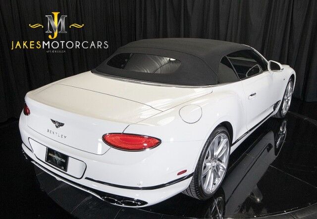 2020 Bentley Continental GTC MULLINER V8 *ONLY 4500 MILES* *WHITE ON WHITE* Convertible San Diego CA