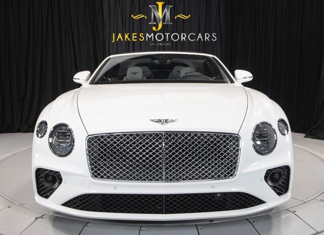 2020 Bentley Continental GTC MULLINER V8 *ONLY 4500 MILES* *WHITE ON WHITE* Convertible San Diego CA