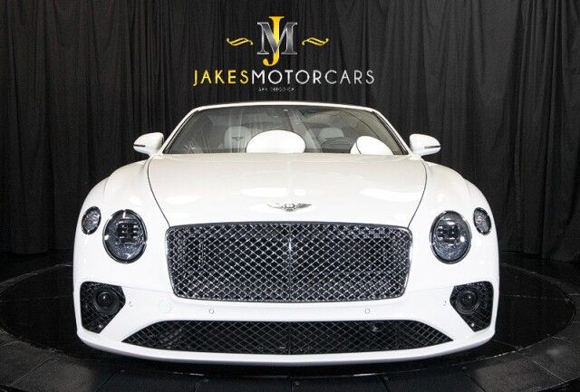 2020 Bentley Continental GTC MULLINER V8 *ONLY 4500 MILES* *WHITE ON WHITE* Convertible San Diego CA