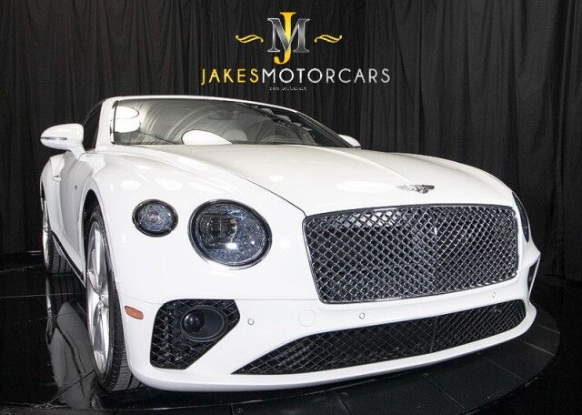 2020 Bentley Continental GTC MULLINER V8 *ONLY 4500 MILES* *WHITE ON WHITE* Convertible San Diego CA