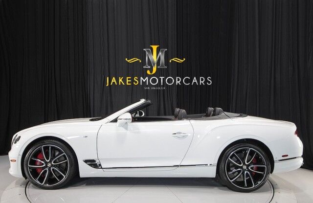 2020 Bentley Continental GTC V8 ($281,915 MSRP) *MULLINER DRIVING SPEC* *ONLY 3700 MILES* *$60,000 IN OPTIONS* San Diego CA